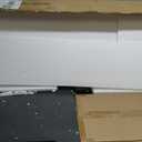 REPTI ZOO 68 Gallon PVC Reptile Terrariums, 48x18x18 Reptile Tanks Enclosure for Bearded Dragon Ball Python Snake Gecko, PVC Reptile Lounge Habitat with Glass Sliding Door & Top Screen Ventilation