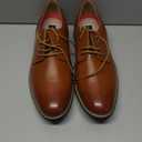 Bruno Marc Men's Leather Lined Dress Oxfords Shoes (14 Wide, Brown)