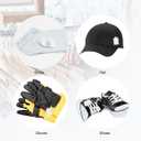 FEMELI 1000 Pcs Price Tags for Tag Gun, 1.75 x 1.1 Inches Unstrung Marking White Blank Paper Sale Tag for Clothes, Shoes, Jewelry