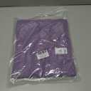 Women's Long Sleeve Tunic 2026 Blouses Knit Sweater Casual Basic Shirts Tee Shirts Tops (Purple, M)