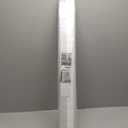 No Drill Cellular Shades,Light Filtering,White,35.5" W x 48" H