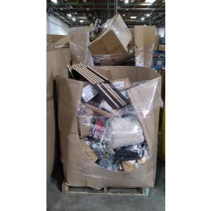 Pallet of Salvaged Items