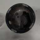 Electric Pencil Sharpener, Fully Automatic Pencil Sharpener with Auto in and Out, Rechargeable and Hands-Free for Standard 6-8mm Pencils, Perfect for Classroom (Black and Silver)