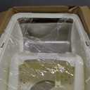 XL Stainless Steel Litter Box with Lid, Covered Top Entry Cat Litter Boxes, Extra Large Metal Enclosed Litter Box, Helps Reduce Odors, Leak-Resistant, Includes Litter Scoop (Grey)