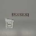 VIQIV for Bling Apple Watch Bands Series 9 8 7 6 5 4 3 SE 45mm 44mm 40mm 38mm 41mm 42mm for Women Dressy, Upgraded Starlight Stretchy Cute Bracelet with Bling Cover for iWatch Band, Diamond Rhinestone Metal Wristbands Straps (Silver)