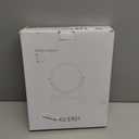 Wall Mounted Makeup Mirror 1X/10x, 8" Double-Sided Swivel Extendable Mirror for Bathroom, Chrome Finish