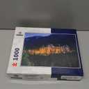 Noah Jigsaw Puzzle Fairmont Banff Springs Hotel in The Canadian Rocky Mountains 1000 Pieces