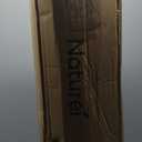 Front Door Mat, 10' x 3' Heavy Duty Indoor Outdoor Door Mat Entrance, Commercial Welcome Mats, Stain and Fade Resistant, Durable Rubber Backing, Low Profile Entry Mat for Patio, Black Stripe