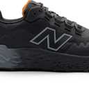 New Balance Fresh Foam Cremorne Composite Toe Safety Shoes for Women - Non Slip, Electrical Hazard - Black, Low Rise (Black)