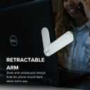 SideEye Phone Mount | Double Your Screen with Our Smartphone Magnetic Holder | Compatible with Any Type of Laptop and Smartphone (Silver)