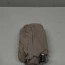 Sunany Travel Pillow, Inflatable Neck Pillow Used for Airplanes/Cars/Buses/Trains/Office Napping with Eye Mask/Earplugs (Gray) (Medium, Grey)