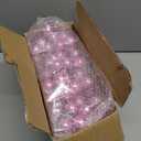 160 Pcs Christmas Balls Ornaments for Xmas Tree - Shatterproof Christmas Tree Decorations Small Hanging Ball 1.18" X 160 Pack (Pink)