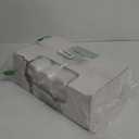 TYPLASTICS 33 Gallon Clear Trash Can Liners - 33" x 40" - High Density Garbage Bags - Case of 500 - Multipurpose for Office, Outdoor, Recycling, Industrial and Commercial (1 Count (Pack of 500))