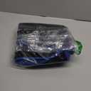 Dog Car Seat Cover for Back Seat, Waterproof Hammock for Car, SUV & Truck, Non-Slip Backseat Cover for Dogs, Heavy-Duty Dog Hammock Style Seat Protector Pets, Easy to Install & Clean (Standard (58"x54"), Blue)