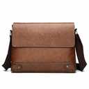 13 IN Messenger & Shoulder Bags for Mens Crossbody Handbags Man Purse Waterproof for Office Business