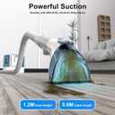 - 450W Shampooer Portable for Couch Rug Sofa Car Seat Furniture Fabric Wet Vacuum Spot Handheld Small Water Aspiradora