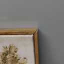 InSimSea Framed Canvas Wall Art Vintage Decor, Wildflower Field Vintage Wall Art Canvas Prints, Modern Farmhouse Bathroom Home Wall Decor, 16"x24" (Champ Fleuri)