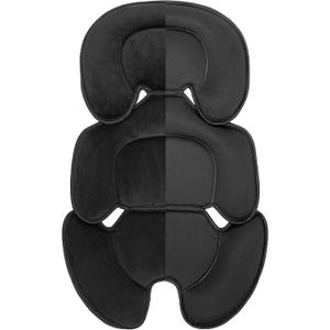 Universal Baby Seat Liner  Reversible Infant Car Seat Insert & Stroller Cushion  Head & Body Support for Newborns  All-Season Soft Pad for Swings, High Chairs, Travel  Gift-Ready, Machine Washable