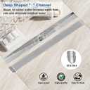 Neodrain 30" Linear Shower Drain, Brushed 304 SS Bathroom Linear Drain,cUPC