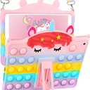 Uppuppy for iPad 9th/8th/7th Generation Case 10.2 Inch Kids Girls Cute Kawaii 3D Girly Soft Cartoon Design Women Teen Colorful Funny Cover with Stand + Lanyard Cases for iPad 7/8/9 Gen 2021 2020 2019