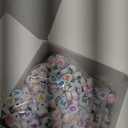 Highergo 1200 Pcs Valentine's Day Bracelets for Women Heart Pastel Bead Bracelet Set DIY Craft Kit Love Heart Stretch Valentine's Day Jewelry Accessories Outfits Festive Party Gifts Favors