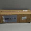 4 Pieces Kitchen Canisters Set 20 oz Stainless Steel Glass Canisters Airtight Coffee Sugar Tea Candy Jars Food Storage Container with Lid for Flour Cookies Spices Grains Kitchen Baking Home Decoration