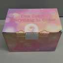 Pink Desk Accessories, 24Pcs Pink Office Supplies and Desk Organizers, with Tape Dispenser, Stapler, Staple Remover, Ect, Gift Box Packaging