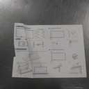 Magnetic Dry Erase Board 96 x 48 inches, Maxtek 4" x 8" Whiteboard for Wall, Large White Board Dry Erase Foldable Wall-Mounted Aluminum Frame Erase Board with Marker Tray for Office Home and School