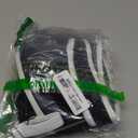 BMJL Women's High Waisted Bikini Sets Sporty Two Piece Swimsuits Color Block Cheeky High Cut Bathing Suits (Medium, Black Ribbed011)