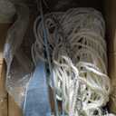 Heavy Duty Boat Anchor Kit, Fluke Style with Chain and Rope Set, Compatible with Pontoon, Deck, Fishing, and Sailboats, Galvanized Steel (10LB)