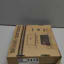 Silicone Griddle Mat Cover for Blackstone - 36 Inch True All-Encompassing Coverage Heavy Duty Food Grade Grill Buddy Mat, All Season Cooking Surface Protective Cover (Gray)