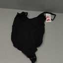 SHAPERX Open Bust Shapewear Tummy Control Bodysuits for Women Seamless Compression High Waisted Body Shaper, SZ5315-Black-L/ XL