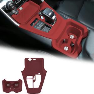 Silicone RAV4 Center Console Panel Trim&CenterWater Cup Holder