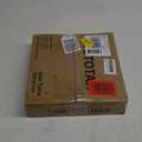 TUTOTAK Tall Round Side Table, Small End Table, Beside Table, Drink Table, Pedestal Side Table, livingroom, Black TB01BK065