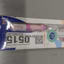 SEAGO Kids Electric Toothbrush with 2 Mins Brushing Timer and 4 Replacement Brush Heads, Rainbow LED Light Makes Brushing Fun, Boys Battery Powered Toothbrush for 4-12 Years OldSG-977Pink