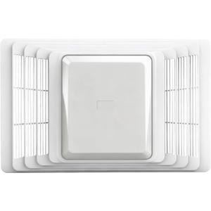 S97013662 Bathroom Fan Cover Grille and Lens Assembly Kit for Broan Nutone Exhaust Fan Cover 655, 656, 657, 659, 695, 696, HFL695 Bathroom Fan Cover, Replaces 97013662