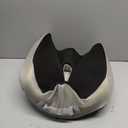 Seat Cushion for Tailbone Pain Relief, Memory Foam Coccyx Cushion for Office Chair & Car, Ergonomic Chair Pad with Non-Slip Cover & Handle, Sciatica Relief for Gaming Chair (Black)