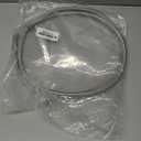 Dishwasher Installation Kit - 10 FT Stainless Steel Braided Dishwasher Hose kit,Food Grade PEX Inner Tube Water Line with Add A Tee,3/8"MIP Elbow,3/8"x3/4"FHT Elbow