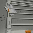 Babelio 26-31 in Narrow Baby Gate for Stairs with Wide Door, PressGuard II
Pressure/Wall Mount, Dual Lock with Indicator, Auto Close, Heavy Duty, Easy Install for Doorways, Kitchens, Hallway, White