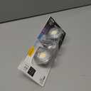 2 x Feit Electric 20W Equivalent MR16 GU5.3 Bi-Pin Dim 12V Track Light LED Flood Light Bulb, 3000K/4000K/5000K Tunable White (3-Pack) BPBAB/3CCTCA/3