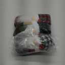 3Pcs Christmas Gnomes Plush - Xmas Gnomes Santa Scandinavian Tomte Ornaments - Buffalo Check Plaid Christmas Doll - Xmas Decorations for Home, Office, Indoor for Women, Gnomes Lovers (White)