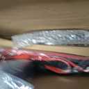 Pickleball Net and Fiberglass Paddle Set of 4, Complete System for Outdoor