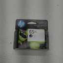 HP 65XL Black High-yield Ink Cartridge for HP Printers | Works with Printer Series: AMP 100, DeskJet 2600, 3700; ENVY 5000 | Eligible for Instant Ink | N9K04AN
