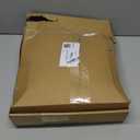 Christmas Tree Skirt Extra Large 72 Inch Thick White Plush Faux Fur Sliver Snowflake Sequin Snow Xmas Tree Skirts Blanket Rug Party for Indoor Holiday Home Garden