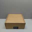 Ravinte 50 Pack 25 Pairs 1-1/2 inch Overlay Soft Close Hinges for Kitchen Cabinet Hinges Satin Nickel Hidden Hinges Stainless Steel Concealed Hinge self Closing