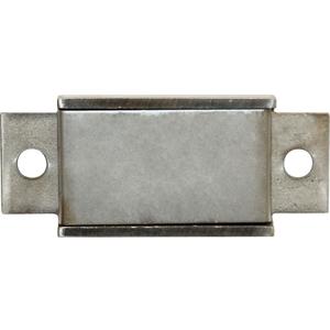 MAG-MATE LP2100 Rectangular Ceramic Magnet, All Stainless Steel Construction, Heavy-Duty Magnets with 12.5 lbs Maximum Holding Capacity, 3.25 L x 1.38 W x 0.38 H