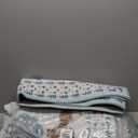 junovo 4X6 Jungle Animal Print Area Rug for Living Room, Washable Non-Slip Bedroom Rugs, Soft Low Pile Peacock Floral Carpet for Dining Room Playroom Nursery 