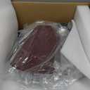 Wellmet Pool Table Lights for 8'/9' Table with 3 Burgundy Metal Shades, 59 Inch Billiard Lamp for Man Cave, Game Room, Kitchen Island Light for Restaurant Or Dining Room