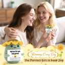 2 x Agantree art Valentines Day Decor Gifts for Lovers Boyfriend, Girlfriend, Men's Valentines Gifts Women Men for Couples, Wife, Husband, Handmade Crochet Sunflower Potato