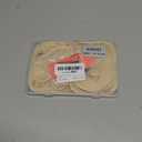 2PCS Messy Bun Hair Piece Tousled Updo with Tendrils Wavy Curly Hair Bun Scrunchies Ponytail Extension Elastic Band Hairpieces For Women (Bleach Blonde)